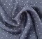 1 Yard Poly Dull Satin Navy & Ivory Fabric 57/58" Width, Soft Medium Weight Satin for Apparel & Decor
